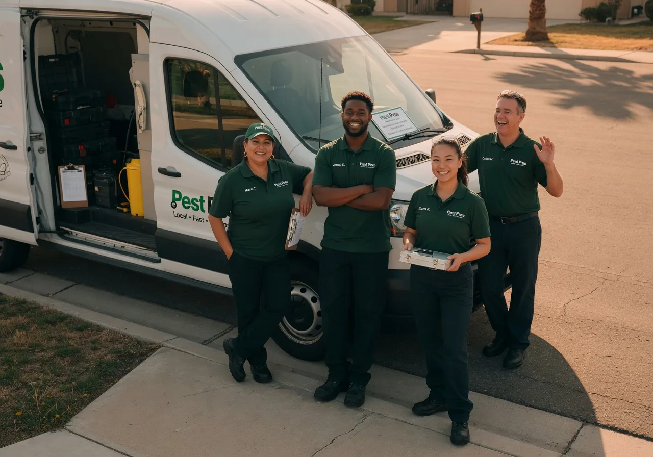 Pest Control company in Pilot Point, AK